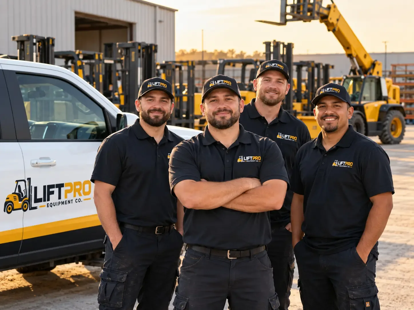 Forklift Rental company in Willow Creek, CA